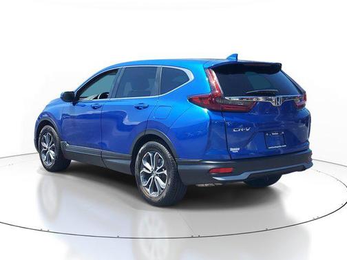 Aegean Blue Metallic 2022 Honda CR-V 2WD EX-L