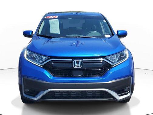 Aegean Blue Metallic 2022 Honda CR-V 2WD EX-L