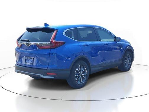 Aegean Blue Metallic 2022 Honda CR-V 2WD EX-L