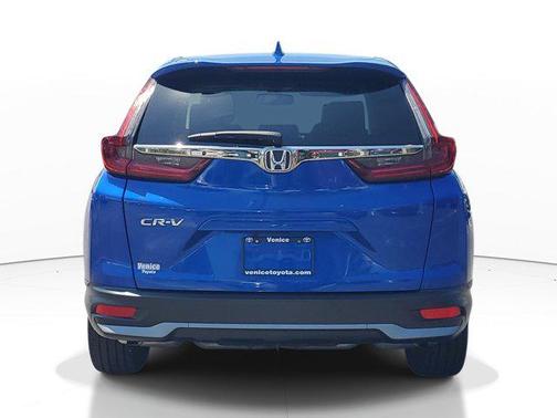 Aegean Blue Metallic 2022 Honda CR-V 2WD EX-L