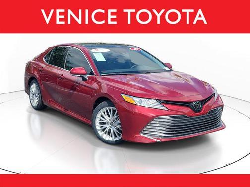 2020 Toyota Camry XLE