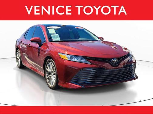 2020 Toyota Camry XLE
