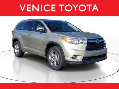 2016 Toyota Highlander Limited Platinum
