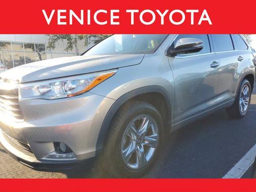 2016 Toyota Highlander Limited Platinum