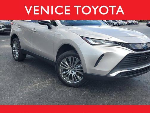 Titanium Glow 2021 Toyota Venza Limited