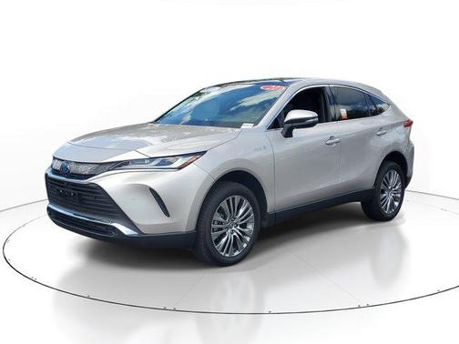 Titanium Glow 2021 Toyota Venza Limited