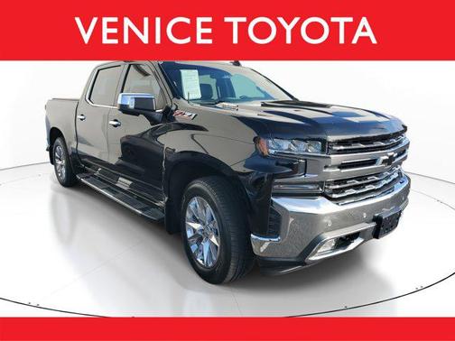 2021 Chevrolet Silverado 1500 LTZ