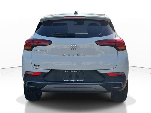 Summit White 2025 Buick Encore GX Preferred