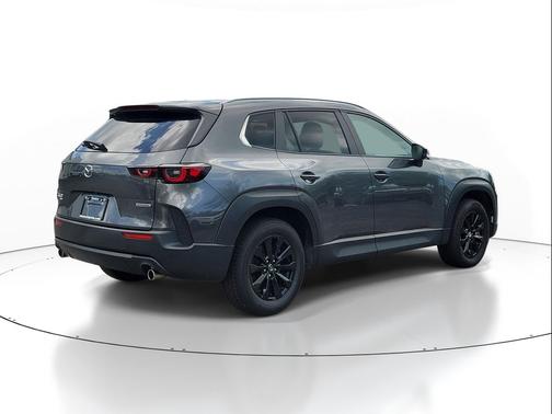 Machine Gray Metallic 2024 Mazda CX-50 2.5 S Preferred Package