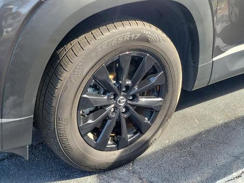 Machine Gray Metallic 2024 Mazda CX-50 2.5 S Preferred Package