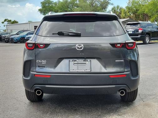 Machine Gray Metallic 2024 Mazda CX-50 2.5 S Preferred Package