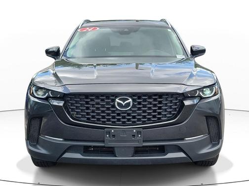 Machine Gray Metallic 2024 Mazda CX-50 2.5 S Preferred Package
