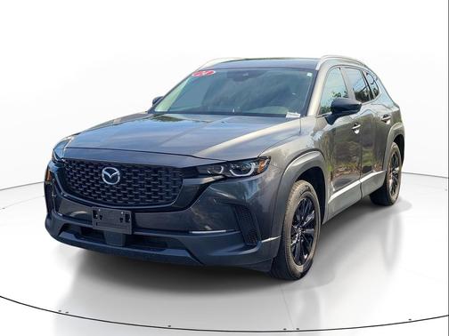 Machine Gray Metallic 2024 Mazda CX-50 2.5 S Preferred Package