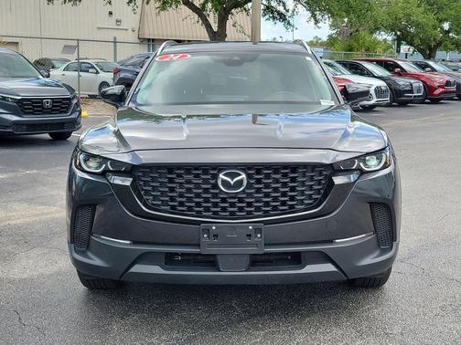 Machine Gray Metallic 2024 Mazda CX-50 2.5 S Preferred Package