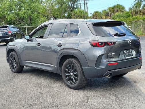 Machine Gray Metallic 2024 Mazda CX-50 2.5 S Preferred Package