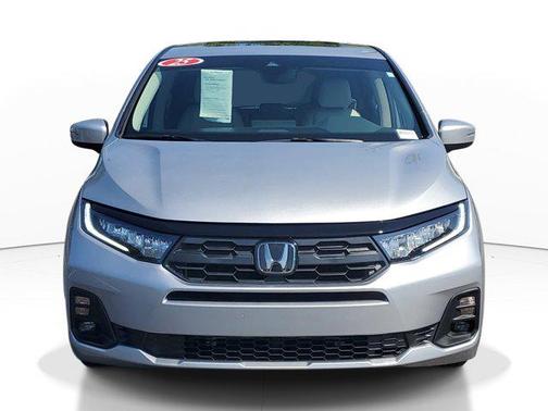 Solar Silver Metallic 2025 Honda Odyssey EX-L