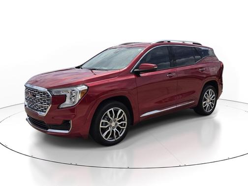 Volcanic Red Tintcoat 2024 GMC Terrain Denali