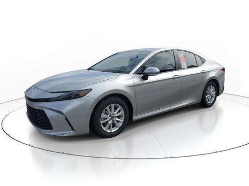Celestial Silver Metallic 2025 Toyota Camry LE