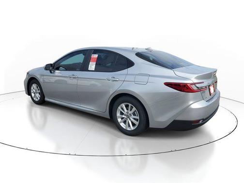 Celestial Silver Metallic 2025 Toyota Camry LE