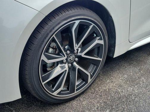 Wind Chill Pearl 2021 Toyota Corolla XSE