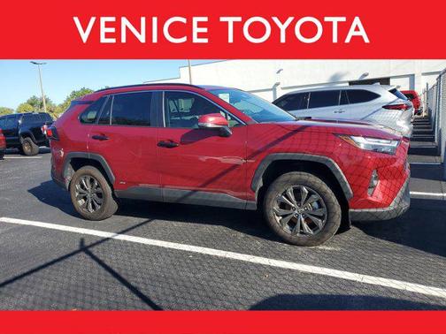 2023 Toyota RAV4 Hybrid XLE Premium