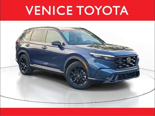 Still Night Pearl 2024 Honda CR-V Hybrid Sport FWD