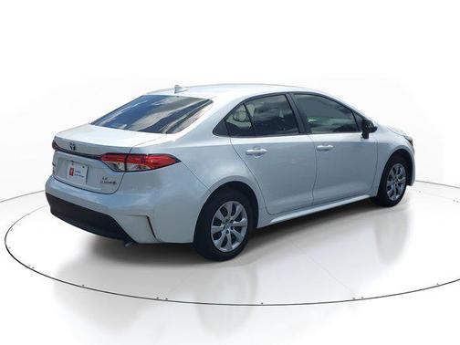 Wind Chill Pearl 2024 Toyota Corolla Hybrid LE