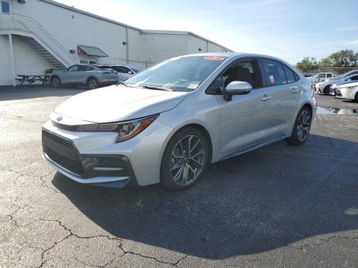 2021 Toyota Corolla SE