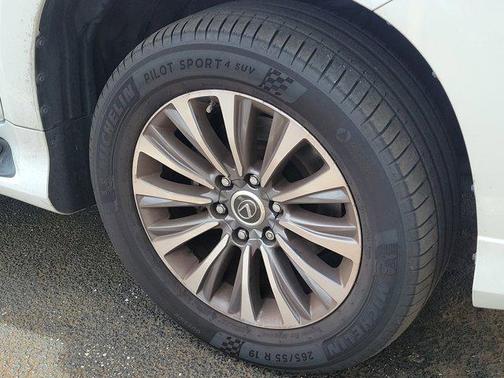 Starfire Pearl 2022 Lexus GX 460 Luxury