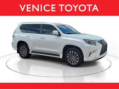 Starfire Pearl 2022 Lexus GX 460 Luxury