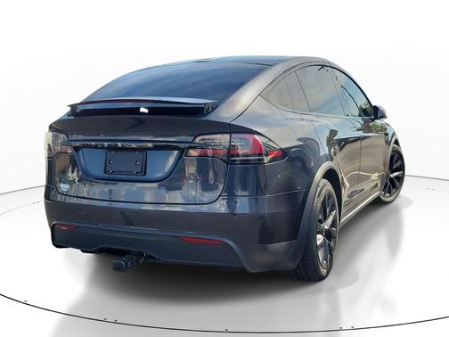 Stealth Grey 2024 Tesla Model X Long Range