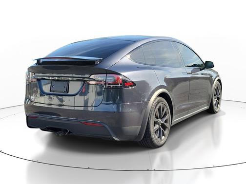 Stealth Grey 2024 Tesla Model X Long Range