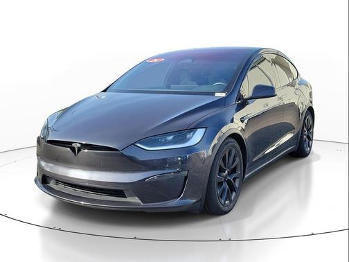Stealth Grey 2024 Tesla Model X Long Range