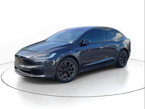 Stealth Grey 2024 Tesla Model X Long Range