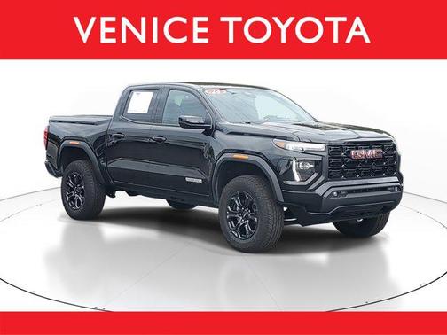 2024 GMC Canyon Elevation