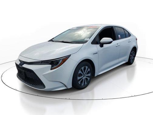 2021 Toyota Corolla Hybrid LE