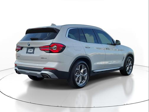 White 2024 BMW X3 sDrive30i