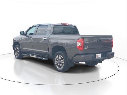 Magnetic Grey Metallic 2020 Toyota Tundra Platinum