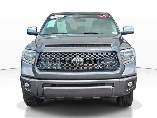 Magnetic Grey Metallic 2020 Toyota Tundra Platinum