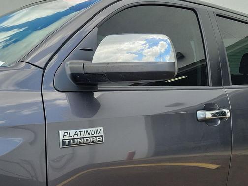 Magnetic Grey Metallic 2020 Toyota Tundra Platinum