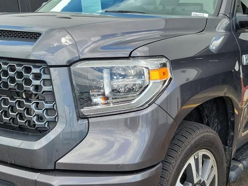 Magnetic Grey Metallic 2020 Toyota Tundra Platinum