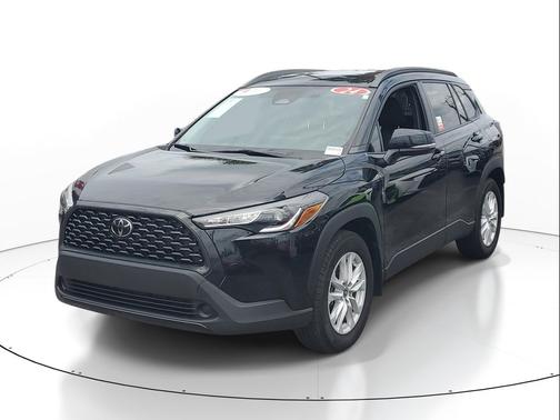 Jet Black 2024 Toyota Corolla Cross LE