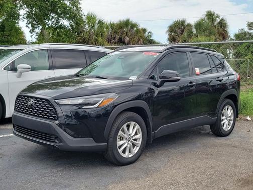 Jet Black 2024 Toyota Corolla Cross LE