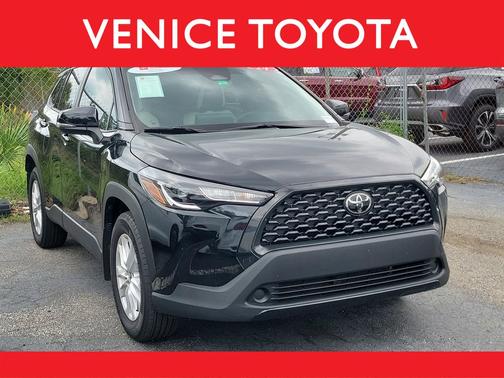 Jet Black 2024 Toyota Corolla Cross LE