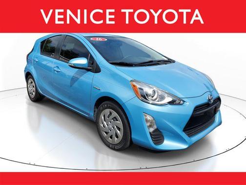 2016 Toyota Prius c Two