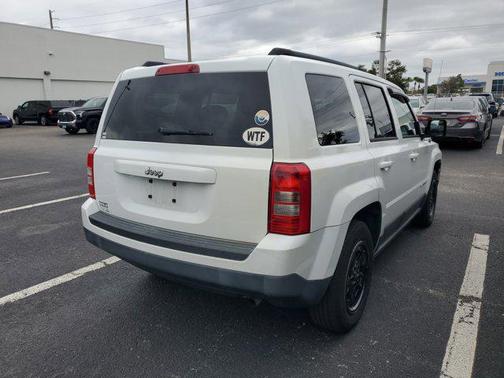 2012 Jeep Patriot Sport