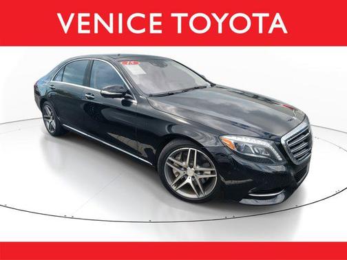 2015 Mercedes-Benz S-Class 4MATIC