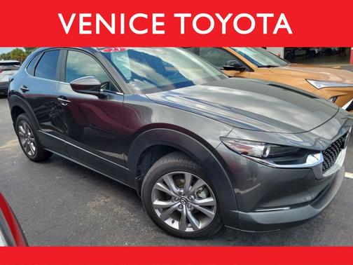 Machine Gray Metallic 2023 Mazda CX-30 2.5 S Preferred Package