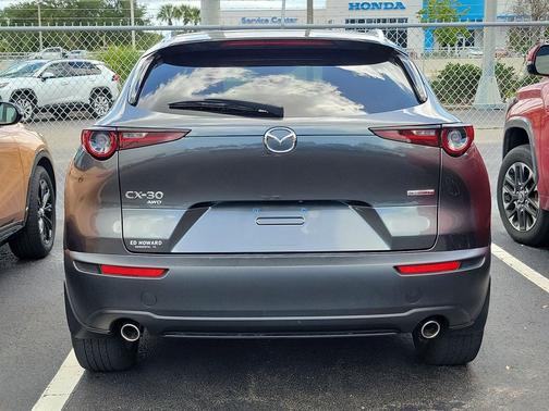 Machine Gray Metallic 2023 Mazda CX-30 2.5 S Preferred Package
