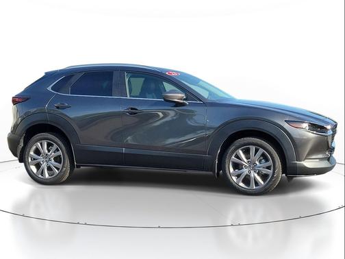 Machine Gray Metallic 2023 Mazda CX-30 2.5 S Preferred Package